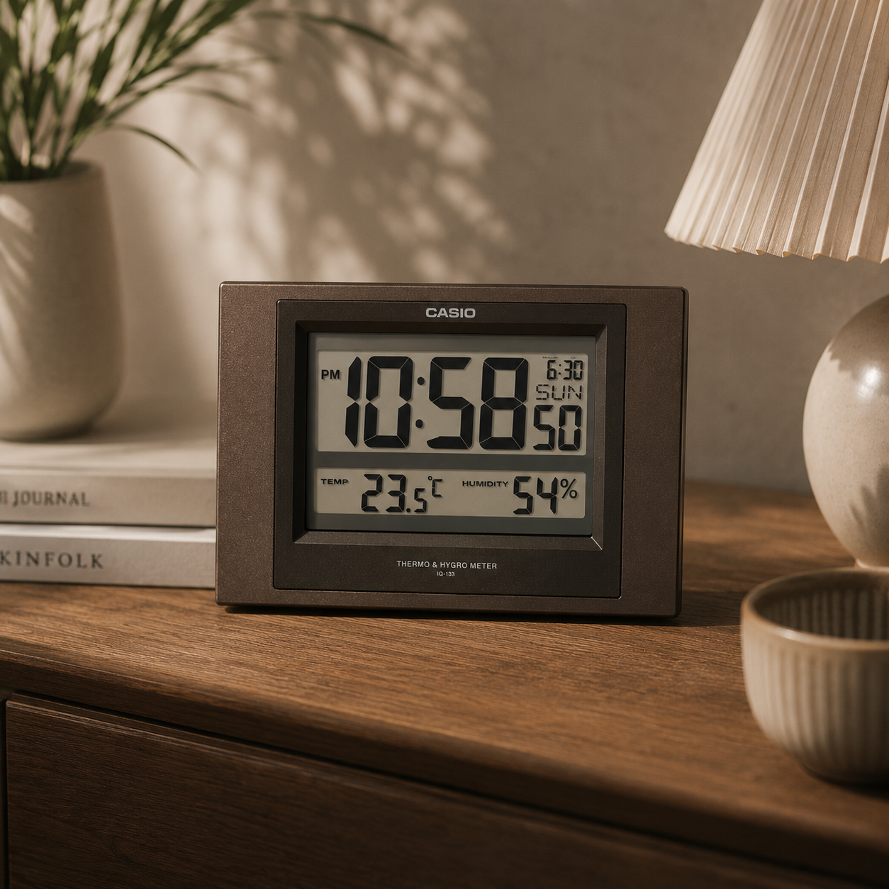 Clock and Alarm