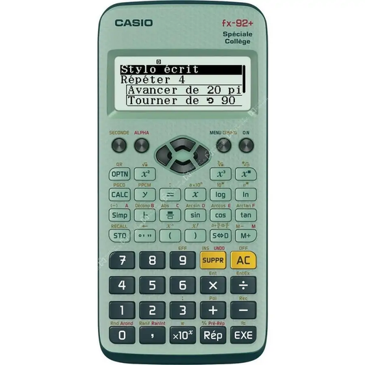 Casio Scientific Calculator FX-92SPECOL-S-EH