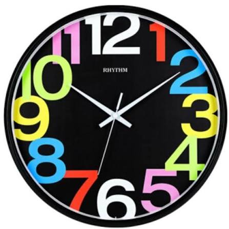 Rhythm Wall Clock CMG589BR76