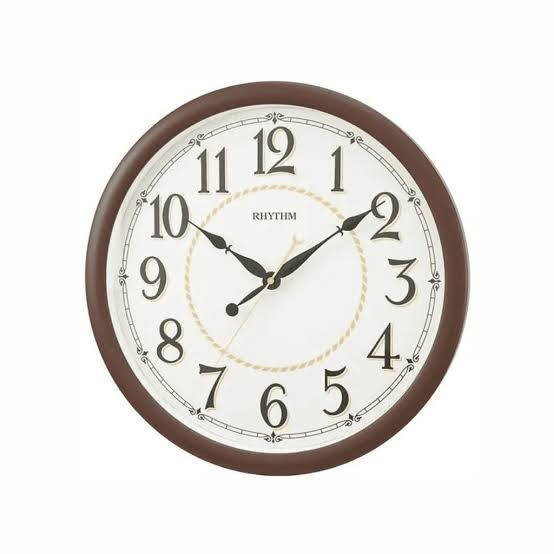 Rhythm Wall Clock CMG612NR06