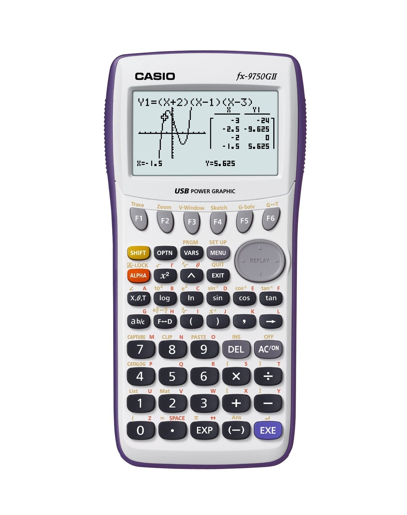 Casio Scientific Calculator GRAPH35+EII-S1-ET