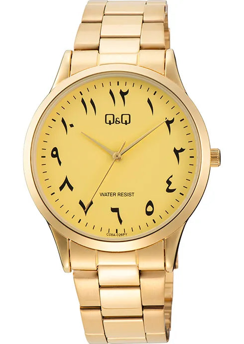Q&Q Watch C08A-026PY