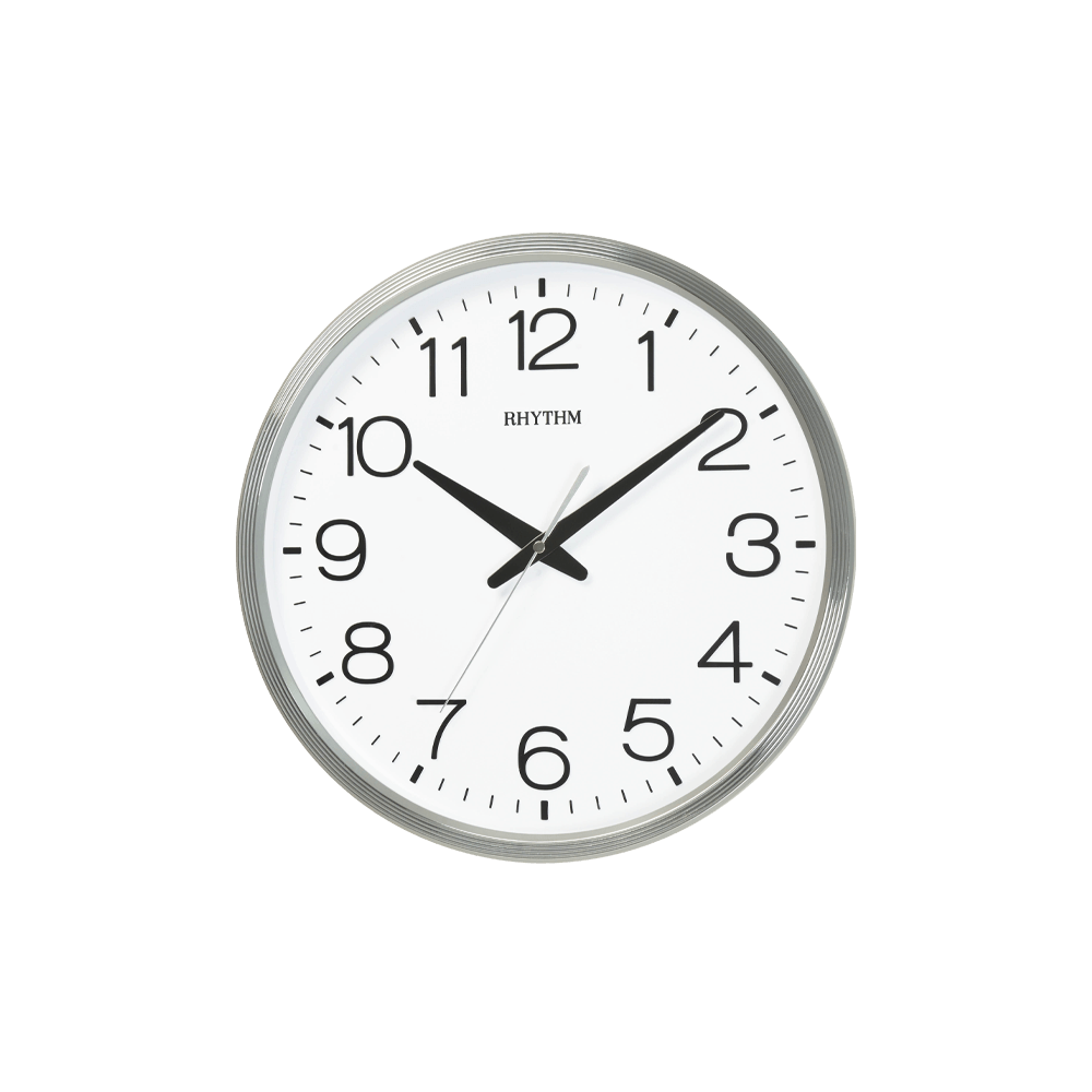 Rhythm Wall Clock CMG494BR19