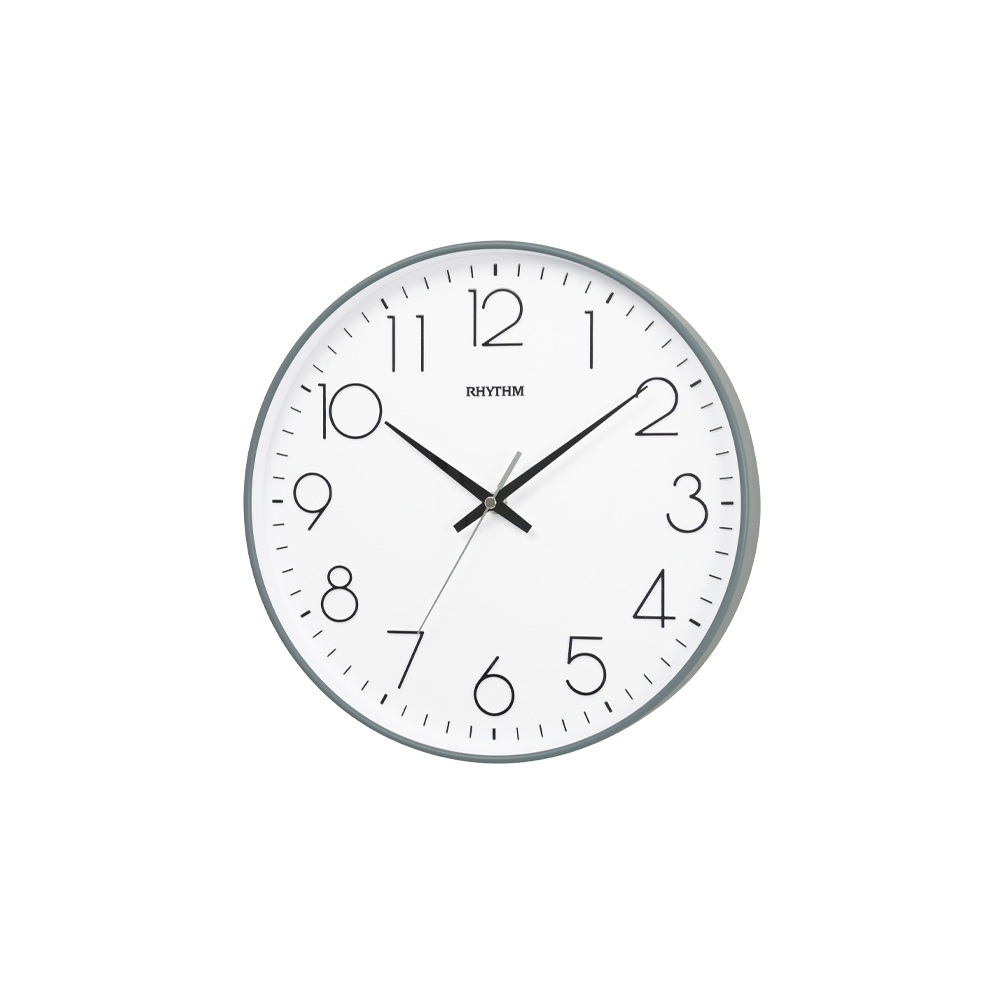 Rhythm Wall Clock CMG601NR08