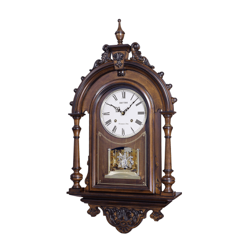 Rhythm Wall Clock CMP556NR06