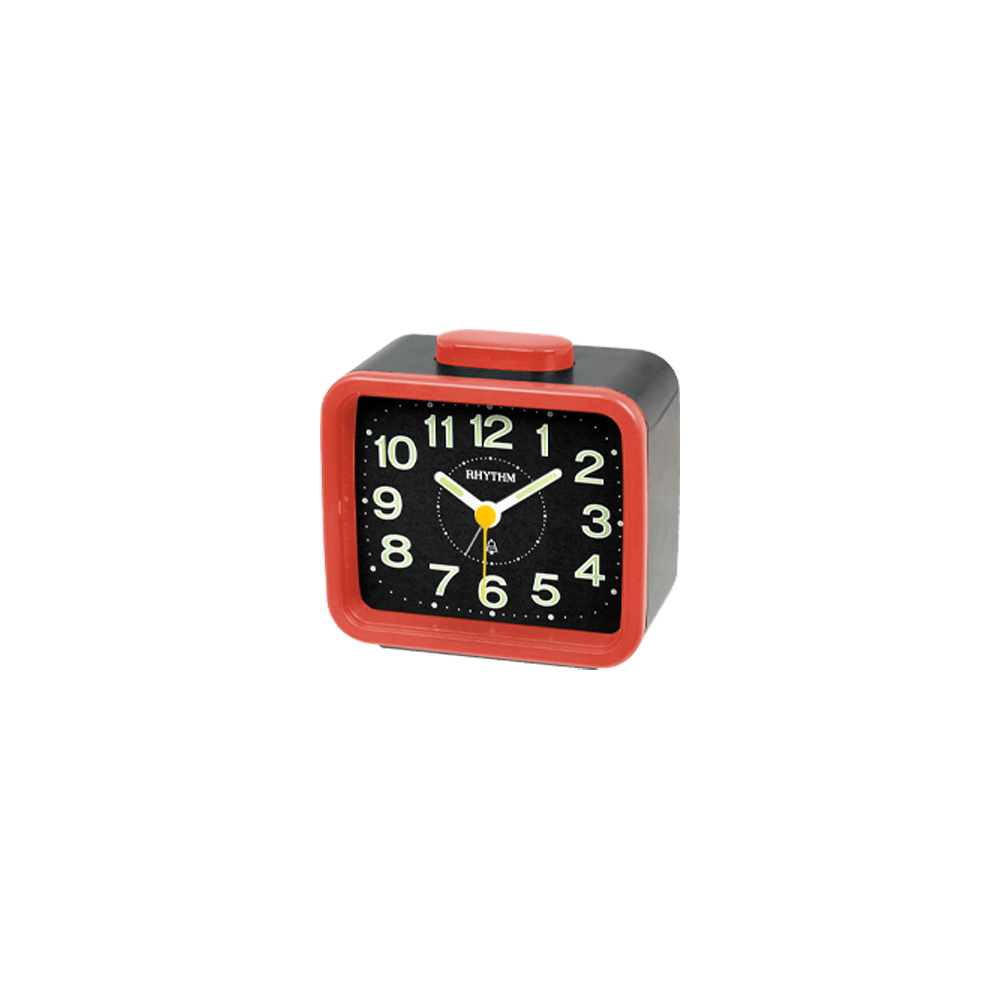 Rhythm Alarm Clock CRA637WR01