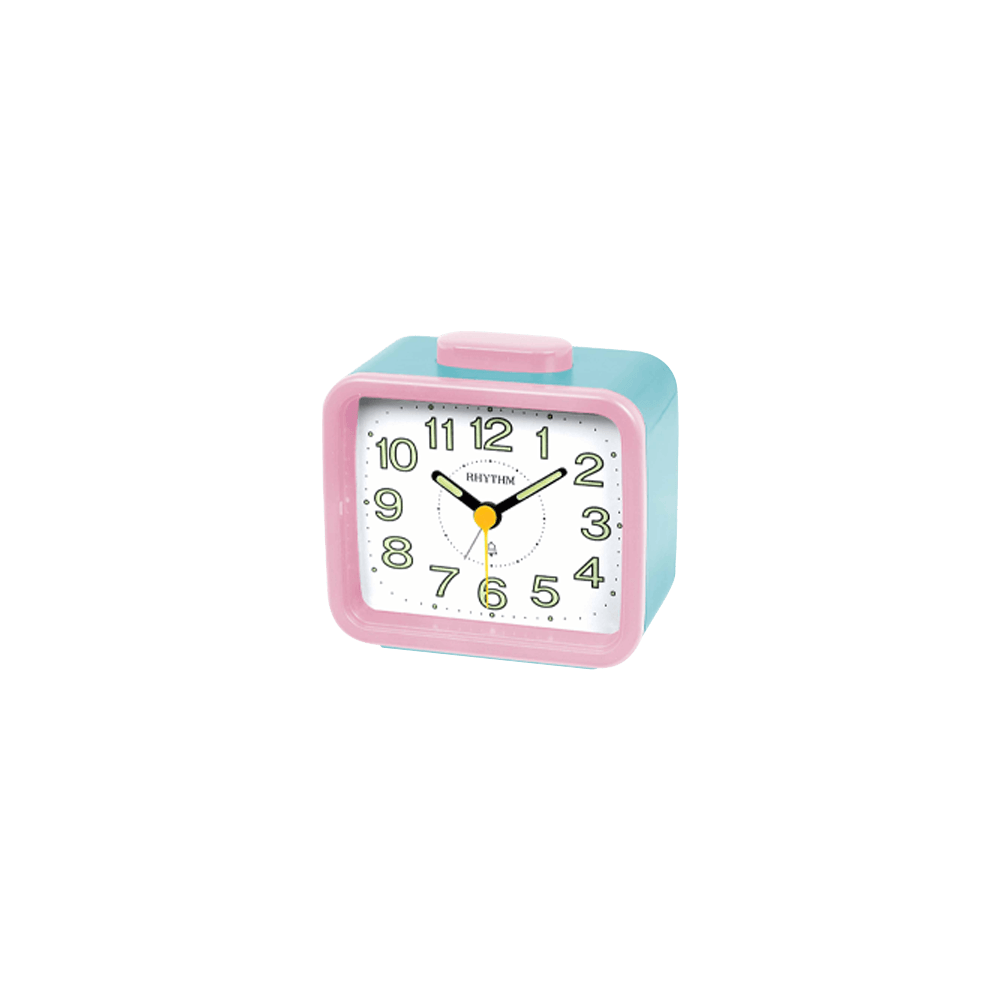 Rhythm Alarm Clock CRA637WR13