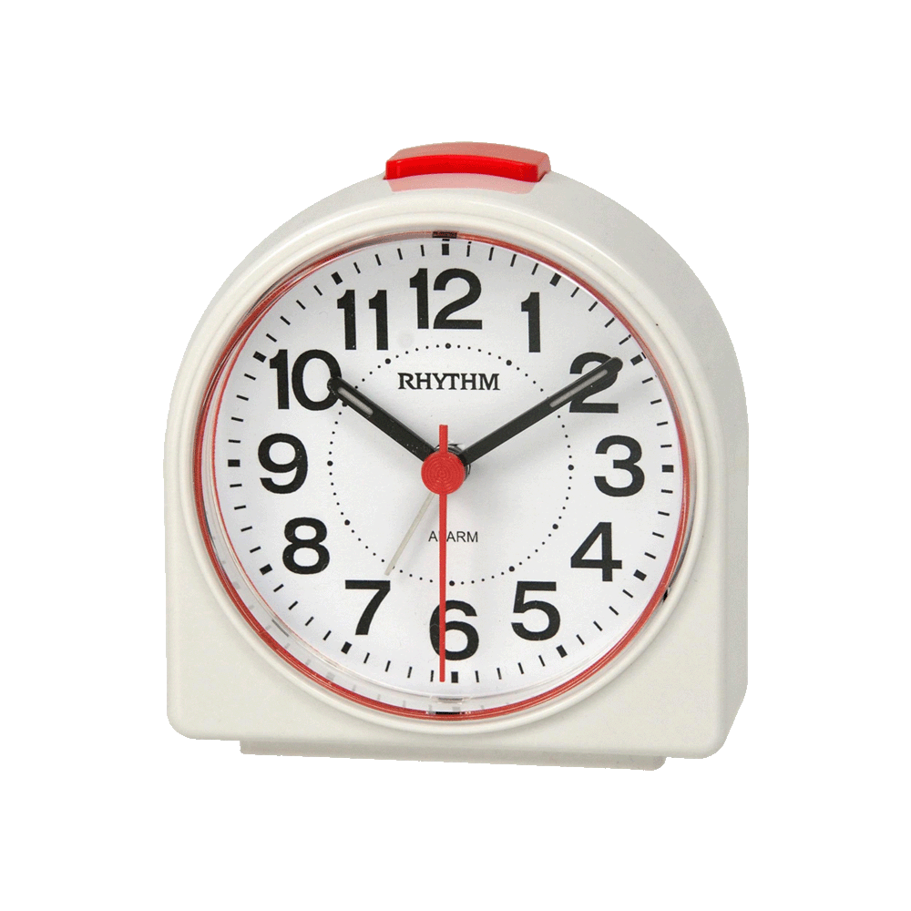 Rhythm Alarm Clock CRE303NR01