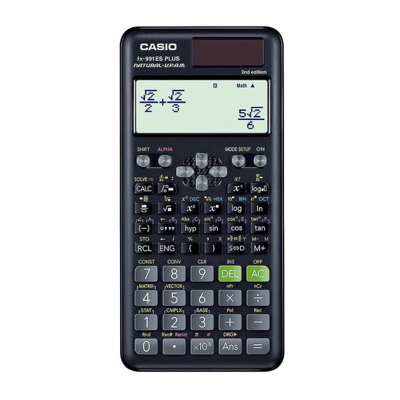 Casio Scientific Calculator FX-991ESPLUS-2WDTV