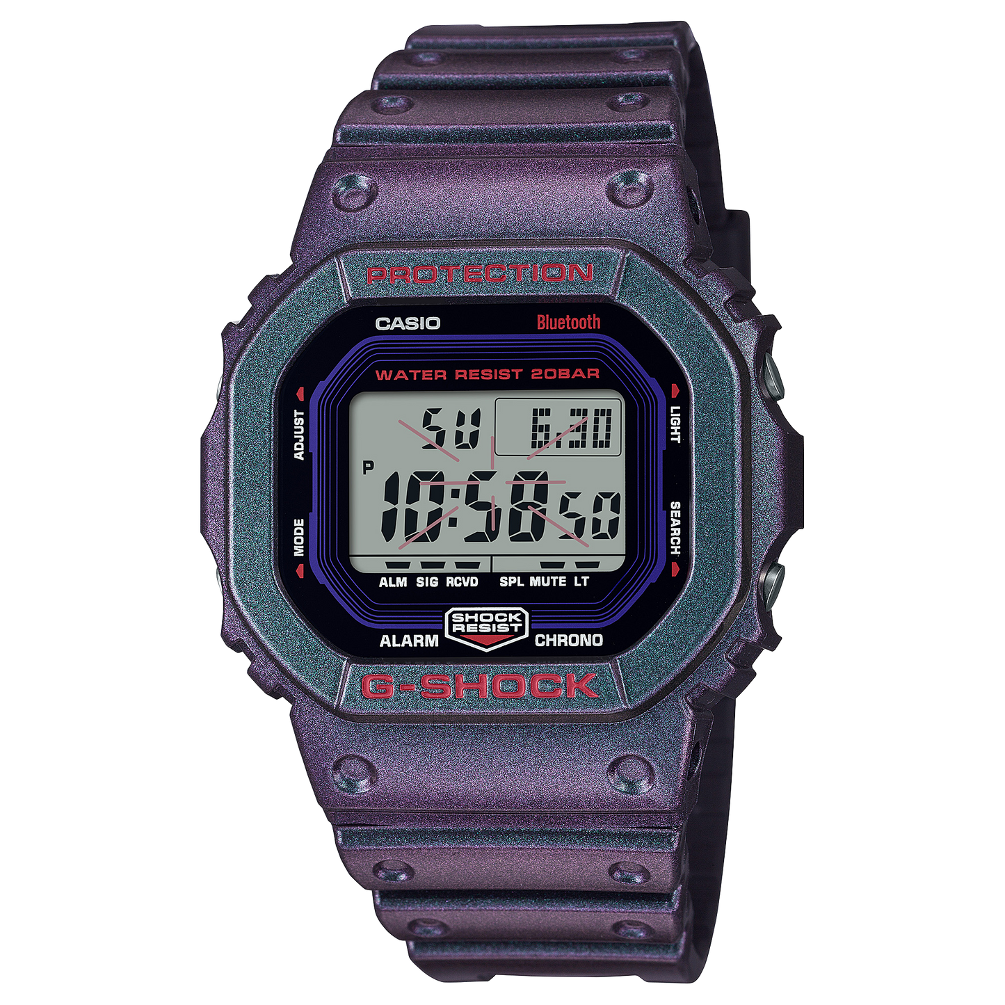 DW-B5600AH-6DR-S