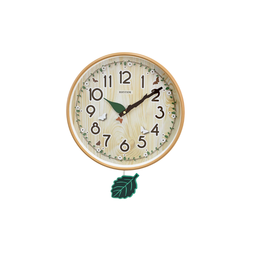 Rhythm Wall Clock CMP556NR07