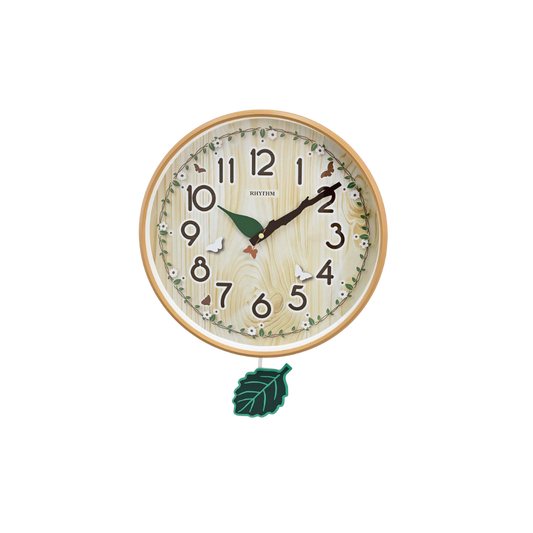 Rhythm Wall Clock CMP556NR07