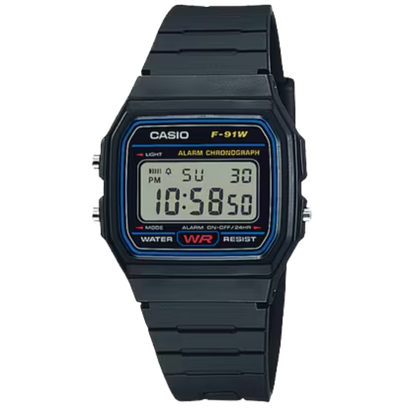 F-91W-1HDG-S