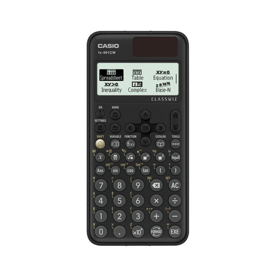 Casio Scientific Calculator FX-991CW-W-DH