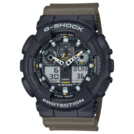 GA-100TU-1A3DR-B