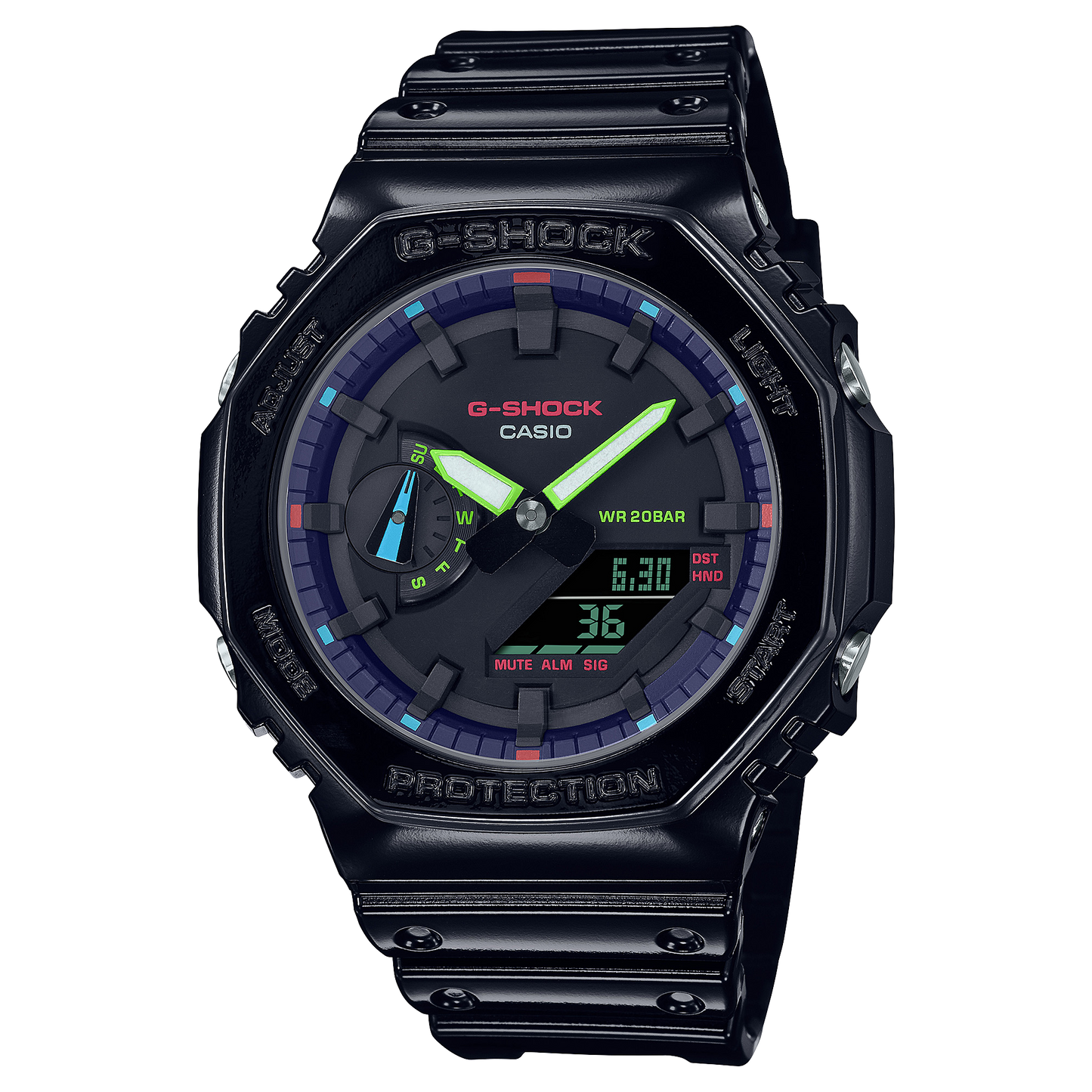 GA-2100RGB-1A-S