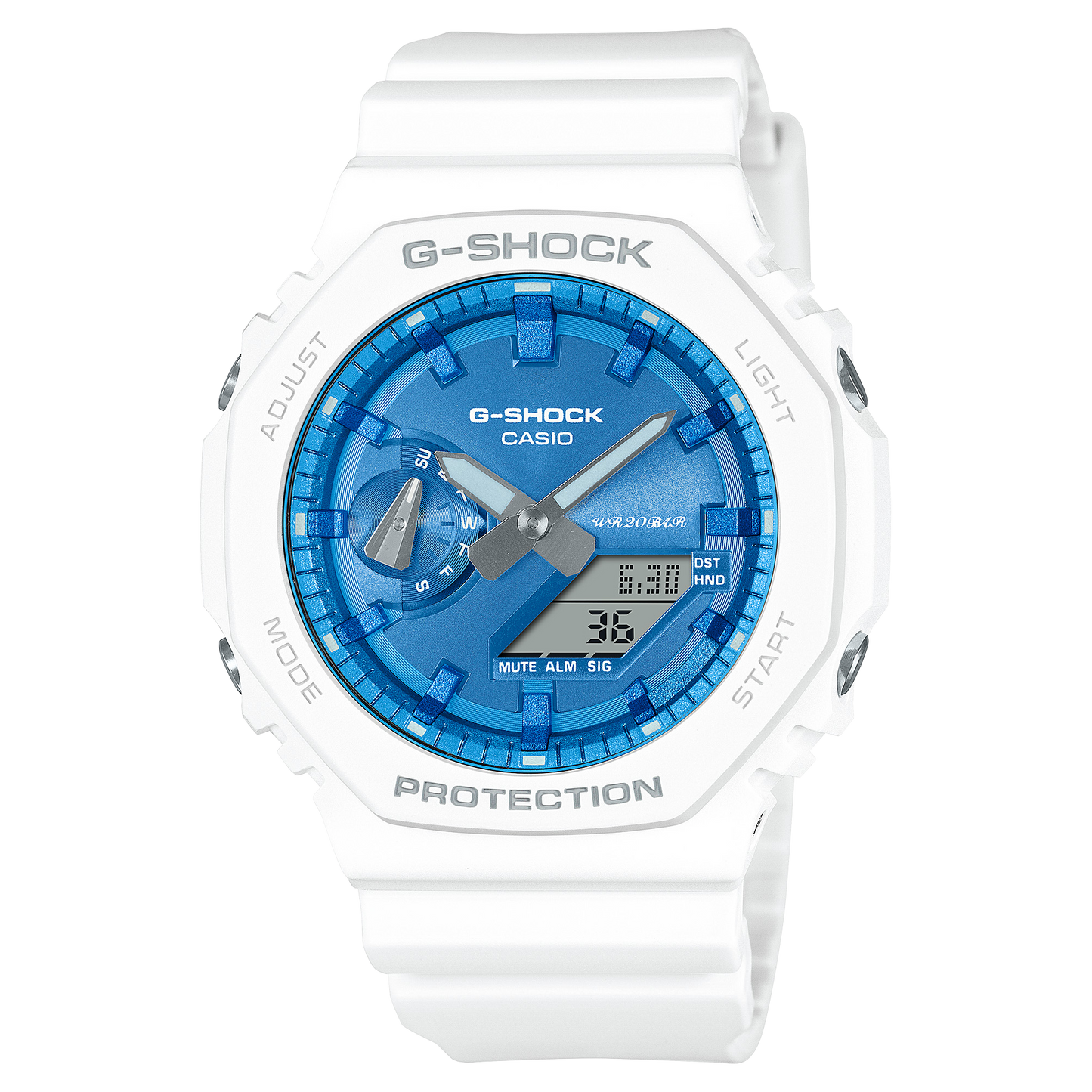 GA-2100WS-7A-S