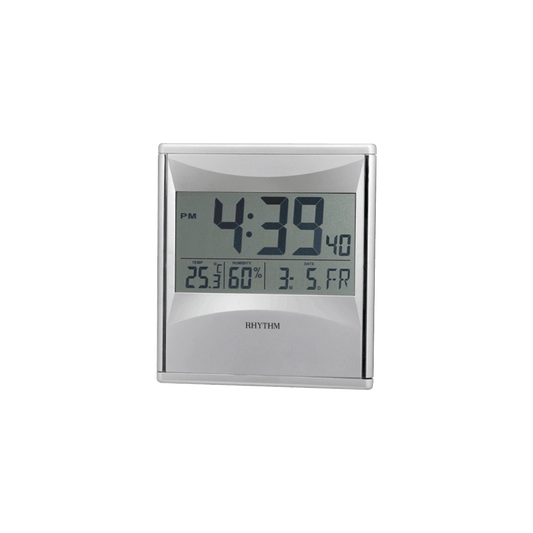 Rhythm Digital Alarm Clock LCW011NR19