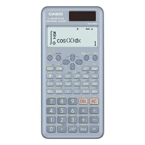 Casio Scientific Calculator FX-991ESPLUS-2BUWDTV