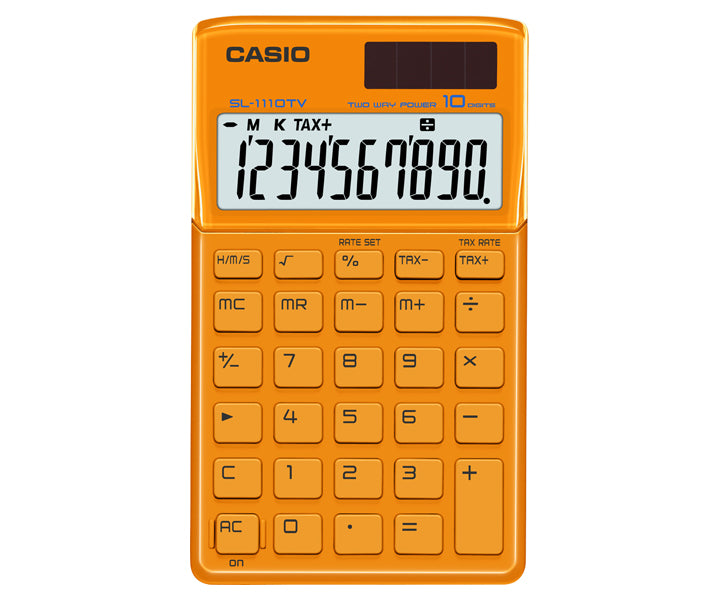 Casio Basic Calculator SL-1110TV-OE-S-DH