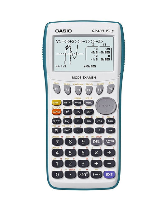 Casio Scientific Calculator GRAPH35+EII-S1-ET