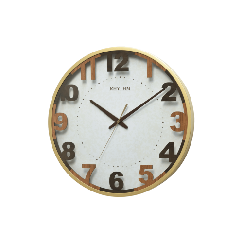 Rhythm Wall Clock CMG612NR06