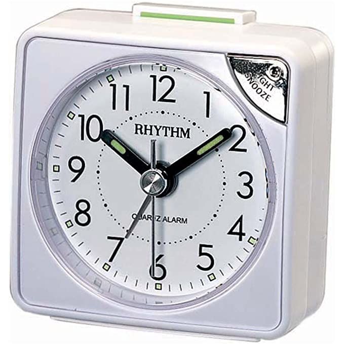 Rhythm Alarm Clock CRE211NR03