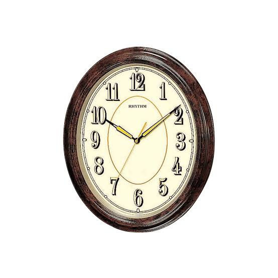 Rhythm Wall Clock CMG712NR06