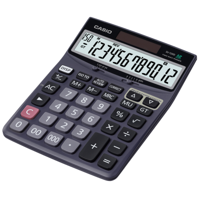 Casio Desk Calculator DJ-120DPLUS-WA-DPW