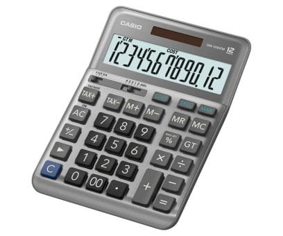 Casio Desk Calculator DM-1200FM-W-DP