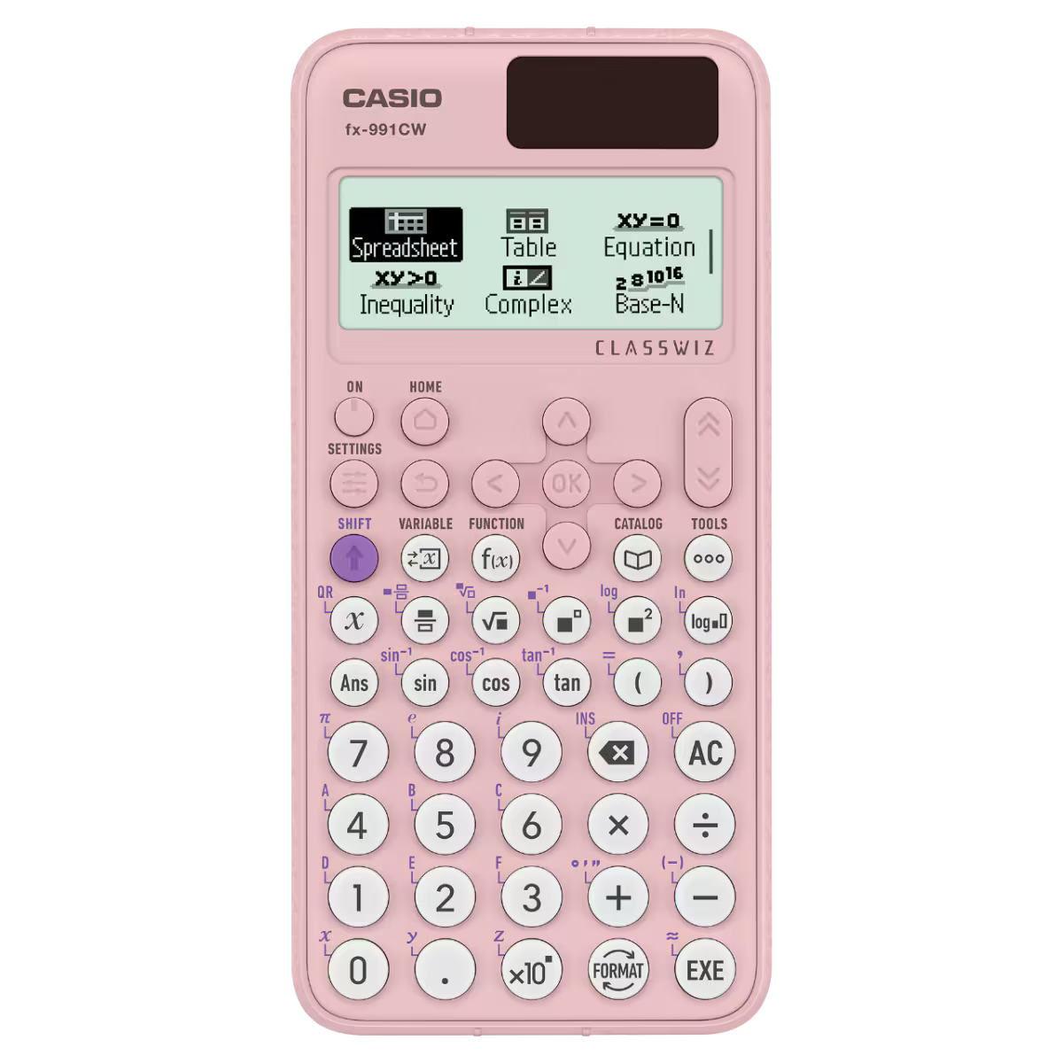Casio Scientific Calculator FX-991CW-PK-W-DH