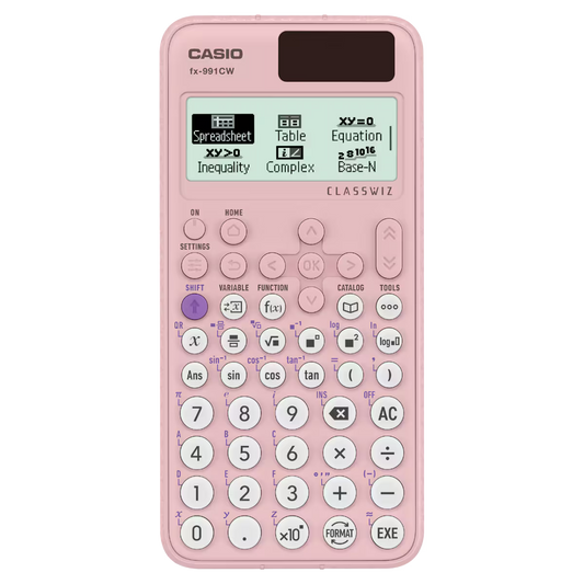 Casio Scientific Calculator FX-991CW-PK-W-DH