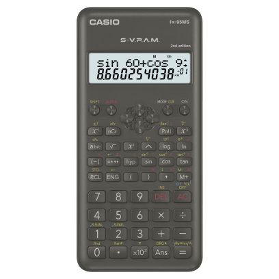 Casio Scientific Calculator FX-95MS-2-W-DH-V