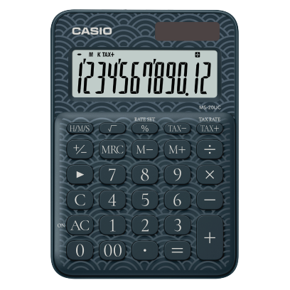 Casio Desk Calculator MS-20UC-JBU-W-DC