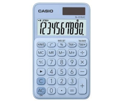 Casio Basic Calculator SL-310UC-LB-N-DC