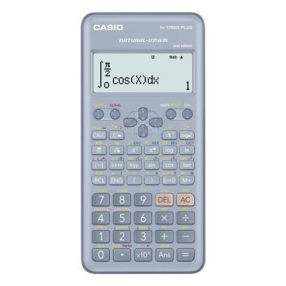 Casio Scientific Calculator FX-570ESPLUS-2BUWDTV