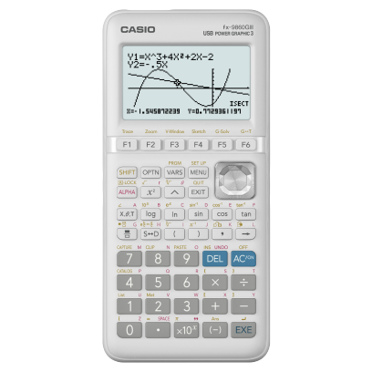 Casio Scientific Calculator FX-9860GIII-S-DT