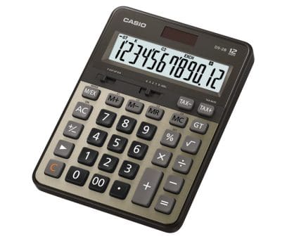 Casio Desk Calculator DS-2B-W-DH