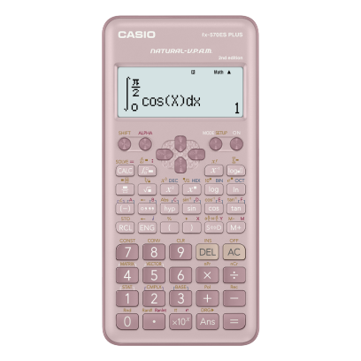 Casio Scientific Calculator FX-570ESPLUS-2PKWDTV