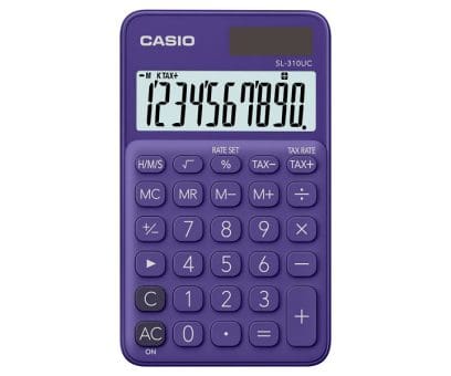 Casio Basic Calculator SL-310UC-PL-N-DC