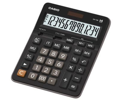 Casio Desk Calculator GX-14B-W-DC