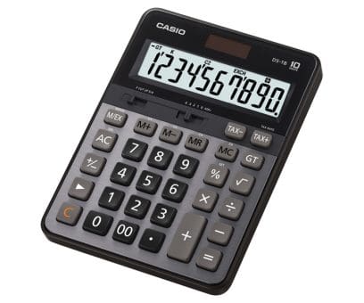 Casio Desk Calculator DS-1B-W-DH