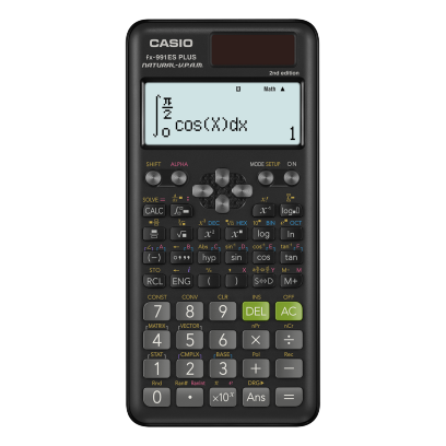 Casio Scientific Calculator FX-991ESPLUS-2BUWDTV