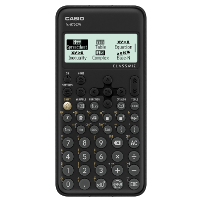 Casio Scientific Calculator FX-570CW-W-DTV
