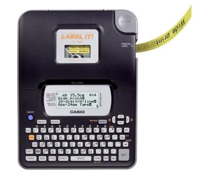 Casio Label Printer KL-820-W-DH