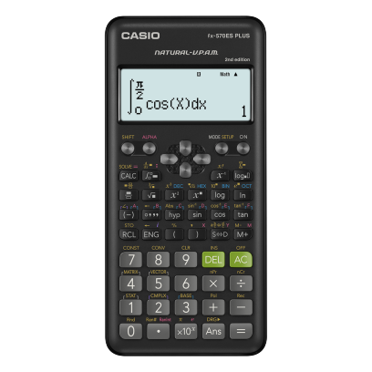 Casio Scientific Calculator FX-570ESPLUS-2WDTV