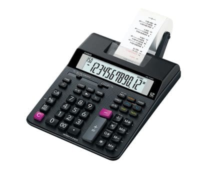 Casio Printer Calculator HR-150RC-DC