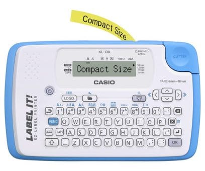 Casio Label Printer KL-130-W-DH