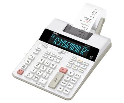 Casio Printer Calculator FR-2650RC-E-DC