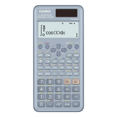 Casio Scientific Calculator FX-991ESPLUS-W-DTV